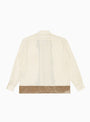 Chambray Velour Shirt Beige by TOGA VIRILIS | Couverture & The Garbstore