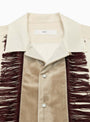 Chambray Velour Shirt Beige by TOGA VIRILIS | Couverture & The Garbstore