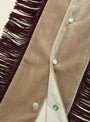 Chambray Velour Shirt Beige by TOGA VIRILIS | Couverture & The Garbstore