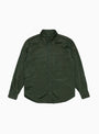 Satin Shirt Green by TOGA VIRILIS | Couverture & The Garbstore