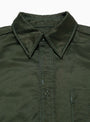 Satin Shirt Green by TOGA VIRILIS | Couverture & The Garbstore