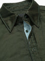 Satin Shirt Green by TOGA VIRILIS | Couverture & The Garbstore
