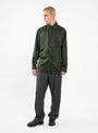 Satin Shirt Green by TOGA VIRILIS | Couverture & The Garbstore
