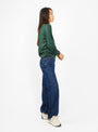 Aida Top Green Check by Bellerose | Couverture & The Garbstore