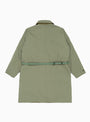 Remi Reversible Down Coat Olive