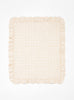 Vanukas Tea Towel Off White & Orange Check by Projektityyny | Couverture & The Garbstore