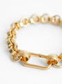 Carla 14k Gold Plated Bracelet Couverture & The Garbstore