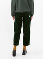 Staple Pant Bottle Green by Garbstore | Couverture & The Garbstore