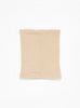 Merino Boucle Neck warmer Beige by ROTOTO | Couverture & The Garbstore