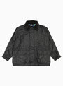 Tech British Hunter Coat Black by Daiwa Pier39 | Couverture & The Garbstore