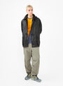 Tech British Hunter Coat Black by Daiwa Pier39 | Couverture & The Garbstore