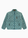 DO-GI Sashiko Boa Fleece Blue by Kapital | Couverture & The Garbstore