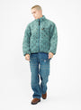 DO-GI Sashiko Boa Fleece Blue by Kapital | Couverture & The Garbstore