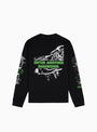 Alt. Dimensions T-shirt Black by Brain Dead | Couverture & The Garbstore