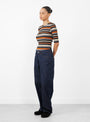 Silver Jeans Indigo From YMC at Couverture & The Garbstore model side 