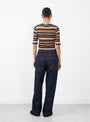Silver Jeans Indigo From YMC at Couverture & The Garbstore model back