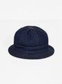 Scoured Denim Bell Cap 2.0 Blue