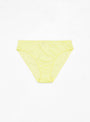 Bell Velour Pants Lime