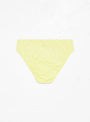 Bell Velour Pants Lime