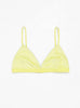 Mississippi Velour Bra Lime
