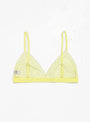 Mississippi Velour Bra Lime