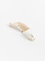 Sister Comb White & Gold Beatriz Palacios