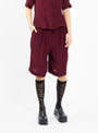 Manti Short Red Rachel Comey 
