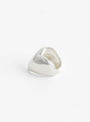 Heart Silver Earcuff At Couverture & The Garbstore By Annika Inez Side Shot