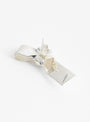 Large Cravat Silver Earrings Annika Inez 