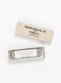 PEE-WEE Shoelaces Grey Stripe At Couverture & The Garbstore By Vincent Shoelace Front Shot