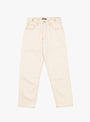 Bez Jean Ecru At Couverture & The Garbstore By YMC front 