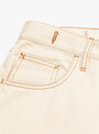 Bez Jean Ecru At Couverture & The Garbstore By YMC detail