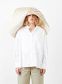 Gigante Hat Picnic At Couverture & The Garbstore By Romualda Model Shot