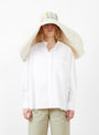 Gigante Hat Picnic At Couverture & The Garbstore By Romualda Model Shot 2