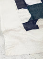 Bowtie Quilt At Couverture & The Garbstore By Auntie Oti Close up Shot