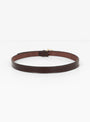 Spur Belt Havana & Brass