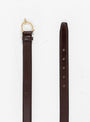 Spur Belt Havana & Brass
