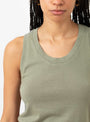 No.270 Vest Bean At Couverture & The Garbstore By Extreme Cashmere Model Shot