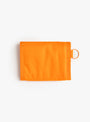 Capsule Wallet Orange PORTER YOSHIDA & CO. (back) at Couverture & The Garbstore