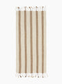 apricot striple hand towel 