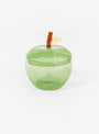 glass apple sugar bowl ichendorf milano 