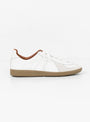 German Military Trainers 1700L White Reproduction of Found 