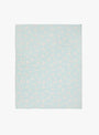 tablecloth turquoise rose lapuan x mina perhonen 