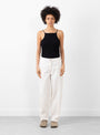 Dark Pant White Bellerose