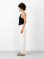 Dark Pant White Bellerose