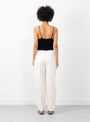 Dark Pant White Bellerose