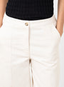 Dark Pant White Bellerose
