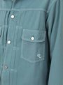 Trucker Jacket Dusty Green