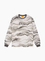 frequency long sleeve, grey 