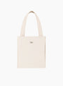 quilted tote tan 